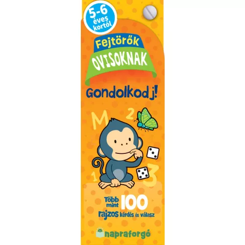 Fejtörők ovisoknak - gondolkodj ! 