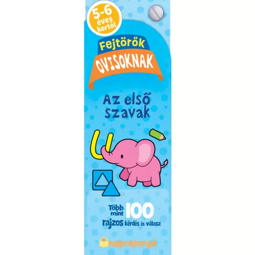 Fejtörők ovisoknak - Az első szavak 