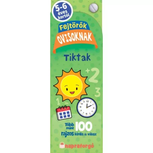 Fejtörők ovisoknak -  Tiktak
