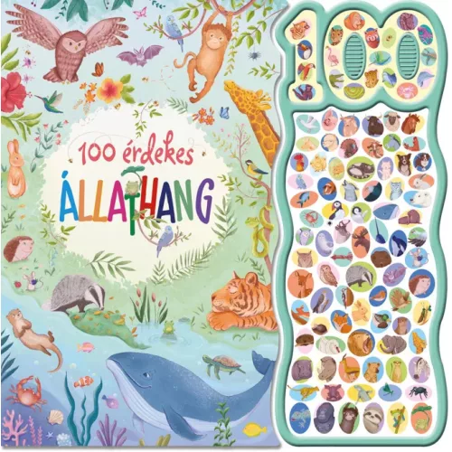 100 érdekes állathang