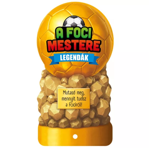 A foci mestere - Legendák