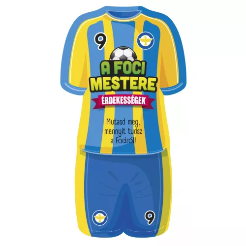 A foci mestere - Érdekességek