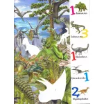 1000 dinó matricája - Fehér