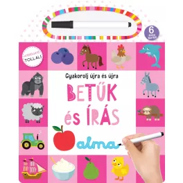 Gyakorolj újra és újra - Betűk és írás