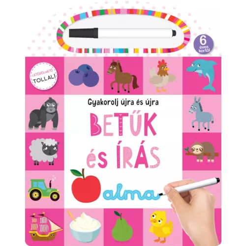 Gyakorolj újra és újra - Betűk és írás
