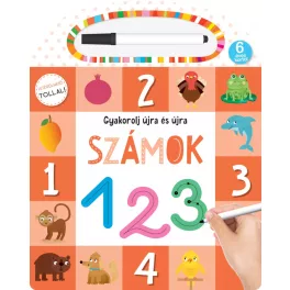 Gyakorolj újra és újra - Számok