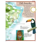 Képes atlasz gyermekeknek - Állatok a világban matricákkal