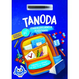 Tanoda letörölhető filccel - elsősöknek