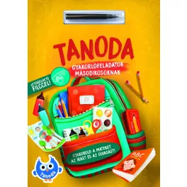 Tanoda letörölhető filccel - másodikosoknak