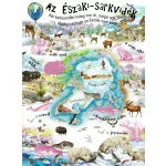 Állatok atlasza 80 matricával