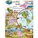 Állatok atlasza 80 matricával