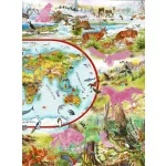 Állatok atlasza 80 matricával