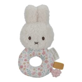 LITTLE DUTCH MIFFY PLÜSS CSÖRGŐ - Lucky Blossom