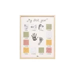 Petit Artichaut kéz- és lábnyomat készítő - "My first year" fényképtartó keret