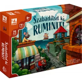 Berg Judit - Szabadítsd ki Ruminit - társasjáték