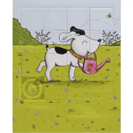Tilitoli puzzle - Pitypang kertészkedik