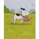 Tilitoli puzzle - Pitypang kertészkedik