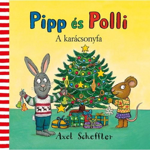 Axel Scheffler - Pipp és Polli - A karácsonyfa LAPOZÓ