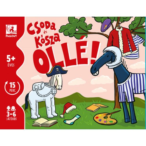 Czigány Zoltán - Csoda és Kósza - Ollé! - kártyajáték