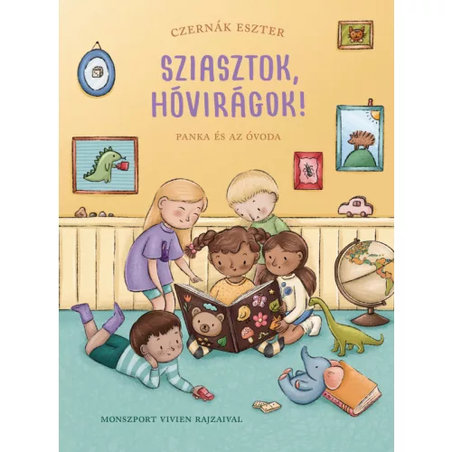 Czernák Eszter - Sziasztok, hóvirágok! 