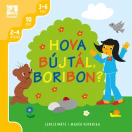Marék Veronika, Lencse Máté - Hová bújtál, Boribon?