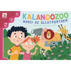 Wéber Anikó KalandoZoo - Marci az Állatkertben