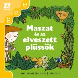   Berg Judit, Zubály Sándor - Maszat és az elveszett plüssök