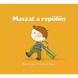 Berg Judit - Maszat a repülőn