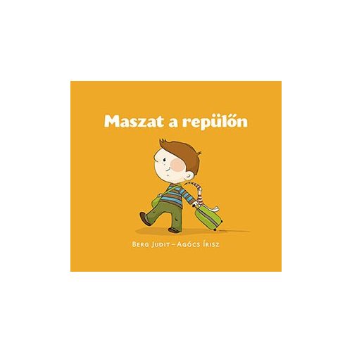 Berg Judit - Maszat a repülőn