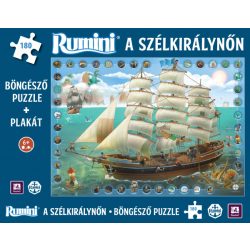 Berg Judit Rumini a Szélkirálynőn - puzzle