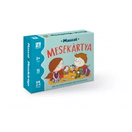Berg - Agócs - Pagony Maszat - mesekártya