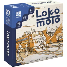 Pásztor Emma - Lokomoto - társasjáték