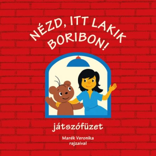 Nézd, itt lakik Boribon - játszófüzet