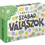 Abszolút szabad válaszok 