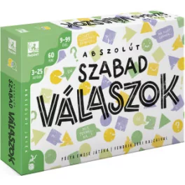 Abszolút szabad válaszok 