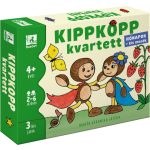 Kippkopp kvartett kártyajáték