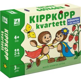 Kippkopp kvartett kártyajáték
