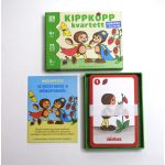 Kippkopp kvartett kártyajáték