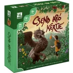 Csend apó kertje társasjáték