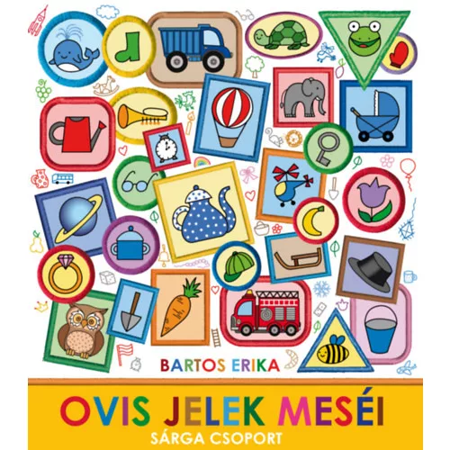 Bartos Erika és Vámos Robi - Ovis jelek meséi - Sárga csoport