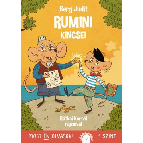 Berg Judit - Rumini kincsei - Most én olvasok, 1. szint
