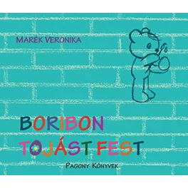 Marék Veronika Boribon tojást fest