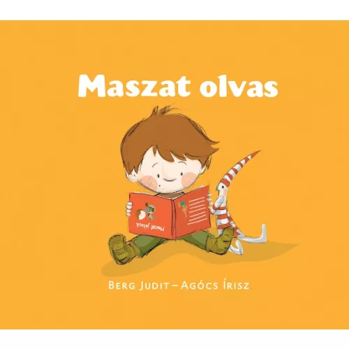 Berg Judit - Maszat olvas