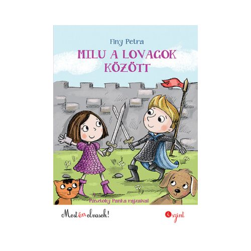 Finy Petra - Milu a lovagok között - Most én olvasok! 4.