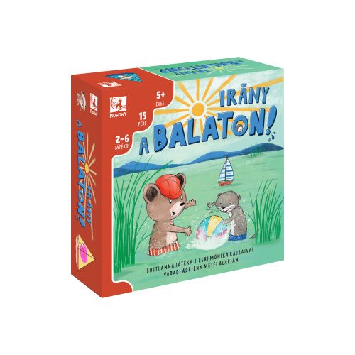Irány a Balaton!