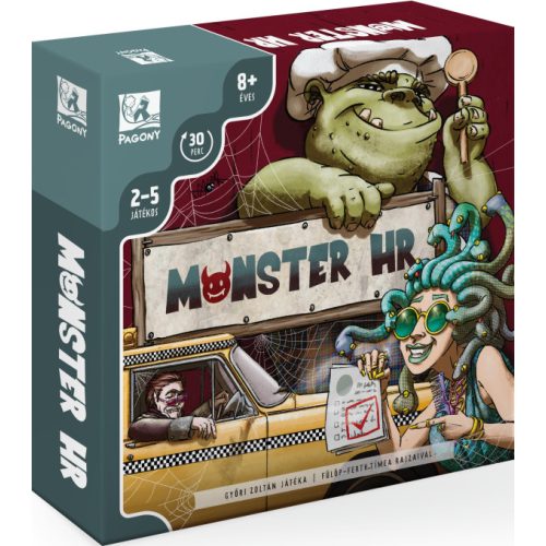 Monster HR Társasjáték 