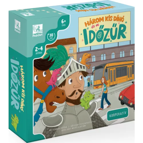 Három kis dínó és az időzűr