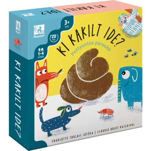 Ki kakilt ide? 