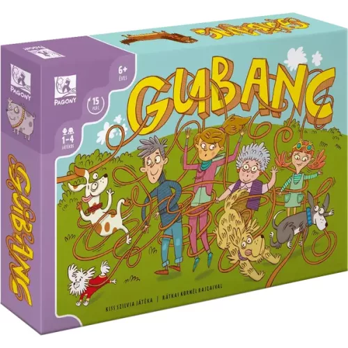 Gubanc - Társasjáték 