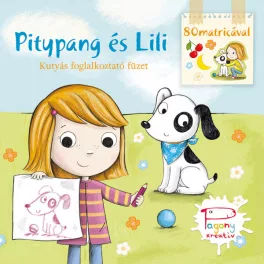   Pásztohy Panka - Pitypang és Lili - Kutyás foglalkoztató füzet